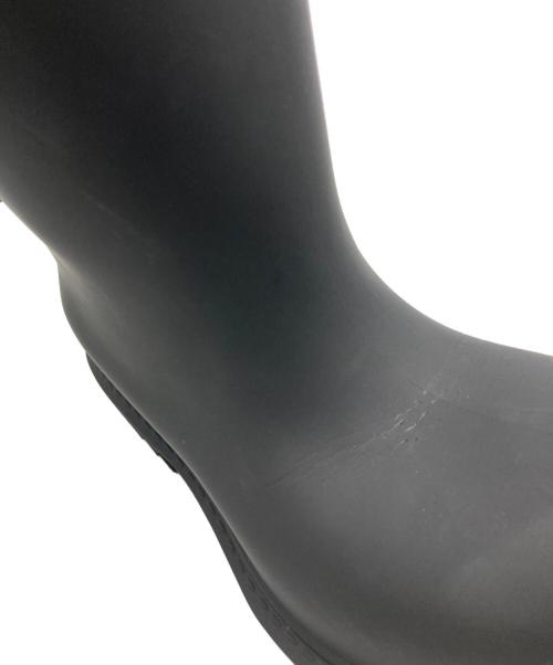 BALENCIAGA（バレンシアガ）BALENCIAGA (バレンシアガ) ステロイドラバーブーツ ブラック サイズ:41の古着・服飾アイテム