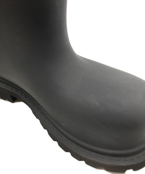 BALENCIAGA（バレンシアガ）BALENCIAGA (バレンシアガ) ステロイドラバーブーツ ブラック サイズ:41の古着・服飾アイテム