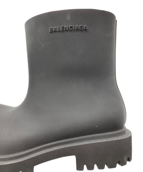 BALENCIAGA（バレンシアガ）BALENCIAGA (バレンシアガ) ステロイドラバーブーツ ブラック サイズ:41の古着・服飾アイテム