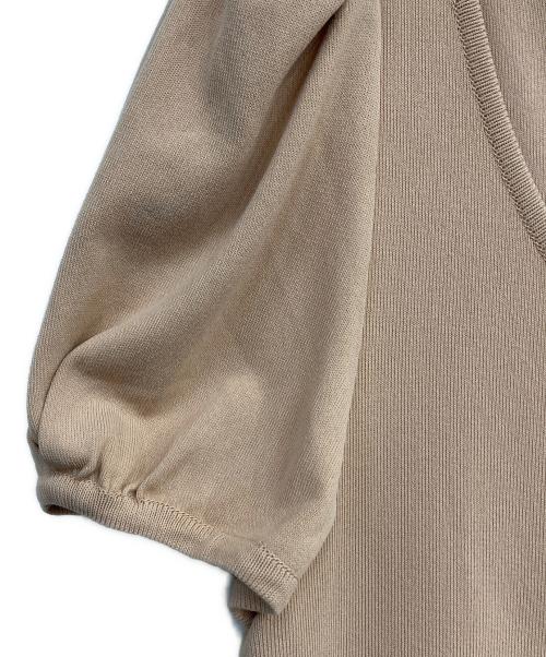 FOXEY NEWYORK（フォクシーニューヨーク）FOXEY NEWYORK (フォクシーニューヨーク) ノースリーブカットソー ピンク サイズ:42の古着・服飾アイテム