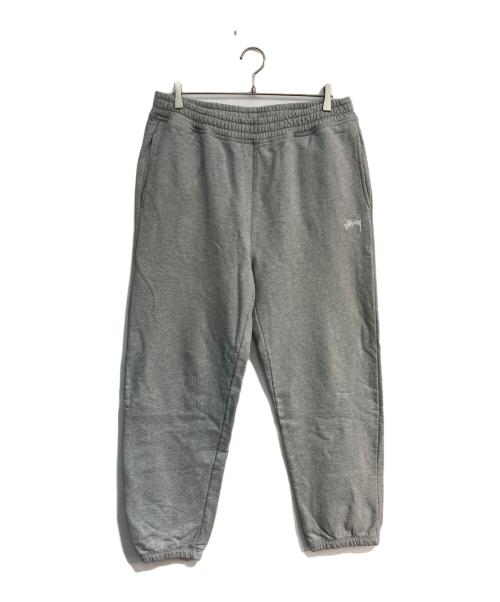 stussy（ステューシー）stussy (ステューシー) スウェットパンツ　116550 グレー サイズ:XLの古着・服飾アイテム