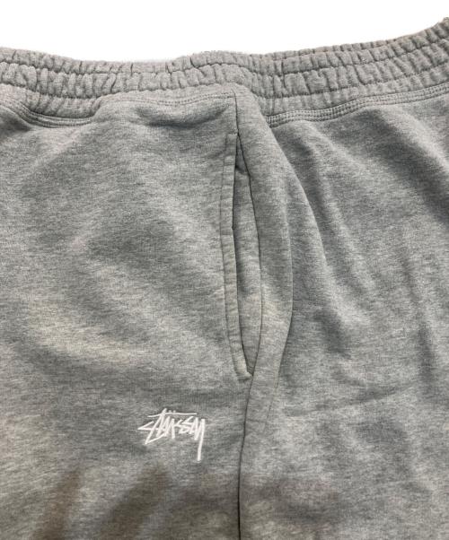 stussy（ステューシー）stussy (ステューシー) スウェットパンツ　116550 グレー サイズ:XLの古着・服飾アイテム