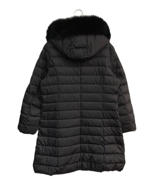 UNTITLED（アンタイトル）UNTITLED (アンタイトル) フォックスファー付きダウンコート　BJ153-99020JJ ブラック サイズ:44の古着・服飾アイテム