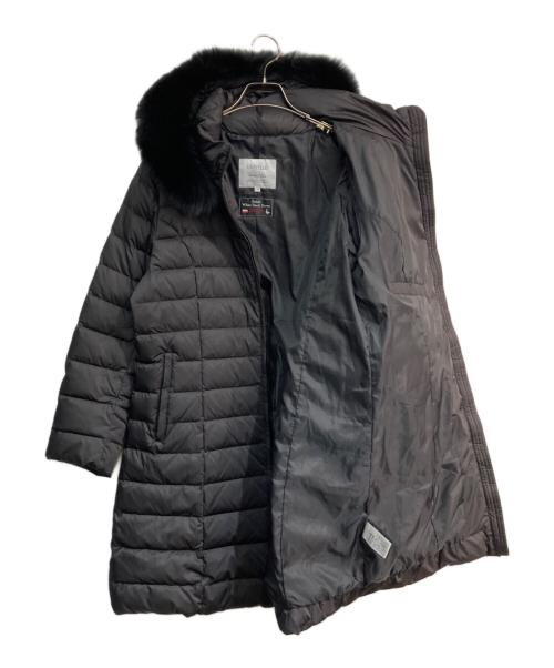 UNTITLED（アンタイトル）UNTITLED (アンタイトル) フォックスファー付きダウンコート　BJ153-99020JJ ブラック サイズ:44の古着・服飾アイテム