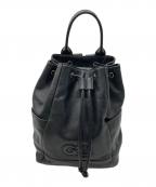 COLE HAANコールハーン）の古着「リュック」｜ブラック