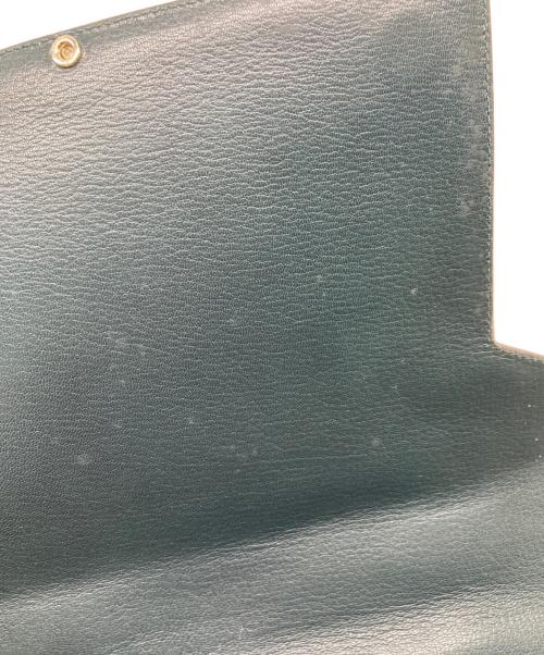 ANYA HINDMARCH（アニヤ・ハインドマーチ）ANYA HINDMARCH (アニヤハインドマーチ) 2WAYバッグ グレー×ネイビーの古着・服飾アイテム