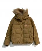 DANTONダントン）の古着「ダウンジャケット　JD-8931」｜ブラウン