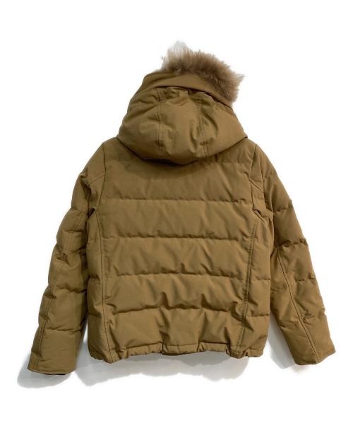 DANTON（ダントン）DANTON (ダントン) ダウンジャケット　JD-8931 ブラウン サイズ:34の古着・服飾アイテム