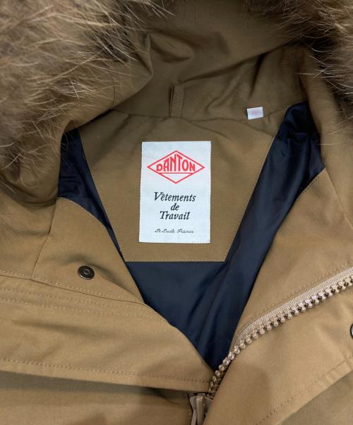 DANTON（ダントン）DANTON (ダントン) ダウンジャケット　JD-8931 ブラウン サイズ:34の古着・服飾アイテム