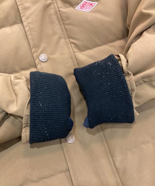 DANTON（ダントン）DANTON (ダントン) ダウンジャケット　JD-8931 ブラウン サイズ:34の古着・服飾アイテム