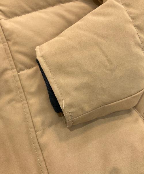 DANTON（ダントン）DANTON (ダントン) ダウンジャケット　JD-8931 ブラウン サイズ:34の古着・服飾アイテム