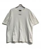 THUG CLUBサグ クラブ）の古着「Basic T-Shirt」｜ホワイト