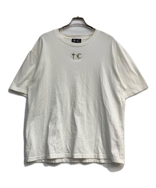 THUG CLUB（サグ クラブ）THUG CLUB (サグ クラブ) Basic T-Shirt ホワイト サイズ:2の古着・服飾アイテム