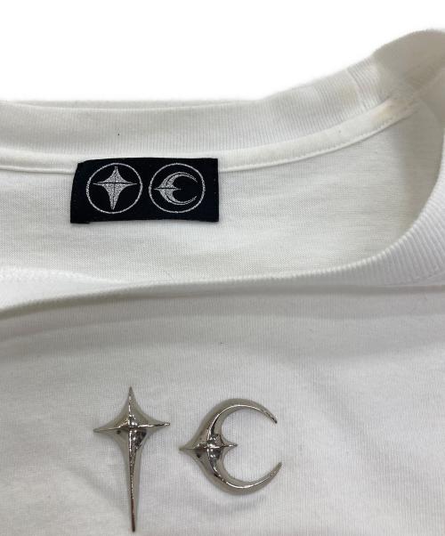 THUG CLUB（サグ クラブ）THUG CLUB (サグ クラブ) Basic T-Shirt ホワイト サイズ:2の古着・服飾アイテム