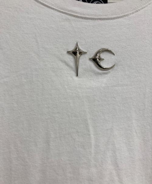 THUG CLUB（サグ クラブ）THUG CLUB (サグ クラブ) Basic T-Shirt ホワイト サイズ:2の古着・服飾アイテム