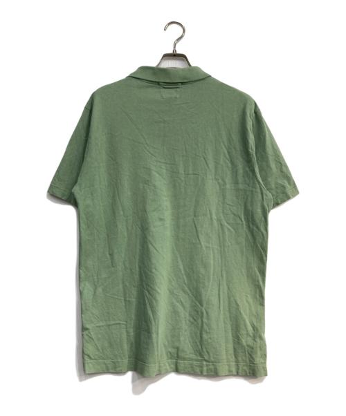C.P COMPANY（シーピーカンパニー）C.P COMPANY (シーピーカンパニー) ポロシャツ グリーン サイズ:Lの古着・服飾アイテム