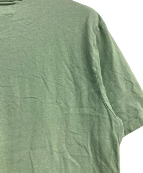 C.P COMPANY（シーピーカンパニー）C.P COMPANY (シーピーカンパニー) ポロシャツ グリーン サイズ:Lの古着・服飾アイテム