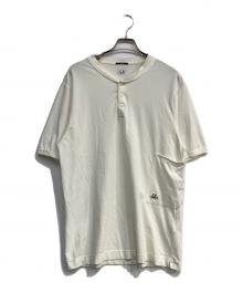 C.P COMPANY（シーピーカンパニー）の古着「半袖カットソー」｜アイボリー