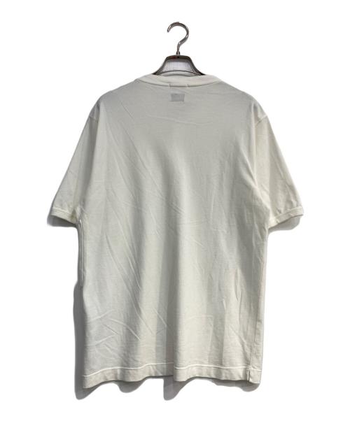 C.P COMPANY（シーピーカンパニー）C.P COMPANY (シーピーカンパニー) 半袖カットソー アイボリー サイズ:Ⅿの古着・服飾アイテム