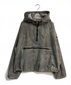 DIESELディーゼル）の古着「Packable hooded anorak jacke 25SS J-NOODE-A　A16207」｜グレー
