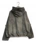 DIESEL (ディーゼル) Packable hooded anorak jacke 25SS J-NOODE-A　A16207 グレー サイズ:46：17000円