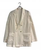 ARPEGE STORYアルページュストーリー）の古着「シアージャケット」｜アイボリー