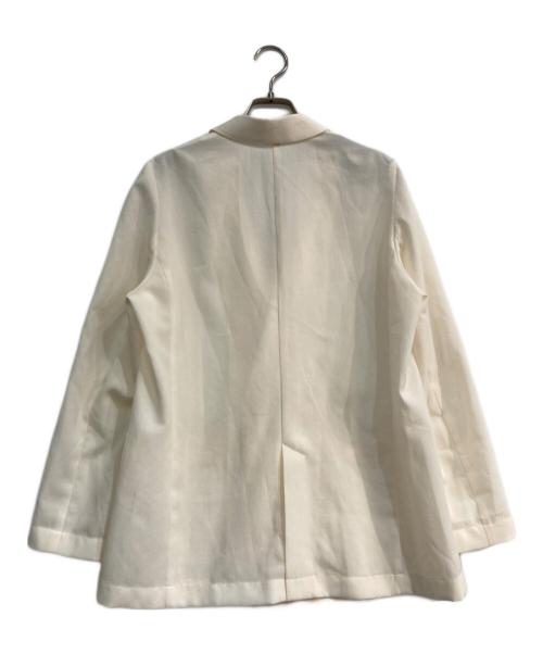 ARPEGE STORY（アルページュストーリー）Arpege story (アルページュストーリー) シアージャケット アイボリー サイズ:1の古着・服飾アイテム