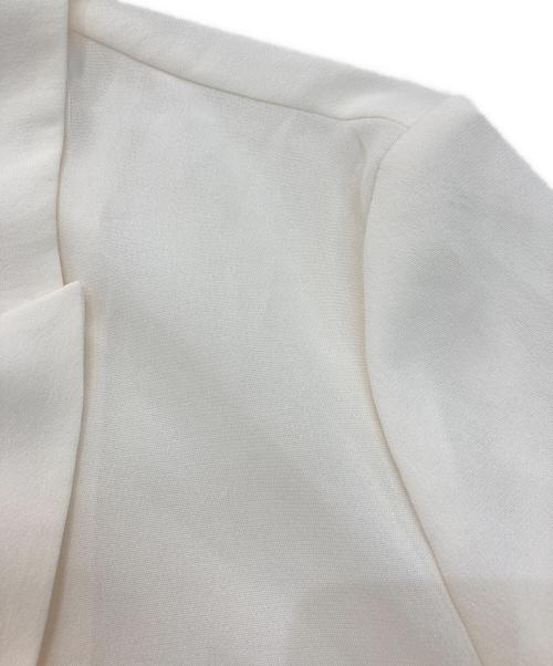 ARPEGE STORY（アルページュストーリー）Arpege story (アルページュストーリー) シアージャケット アイボリー サイズ:1の古着・服飾アイテム