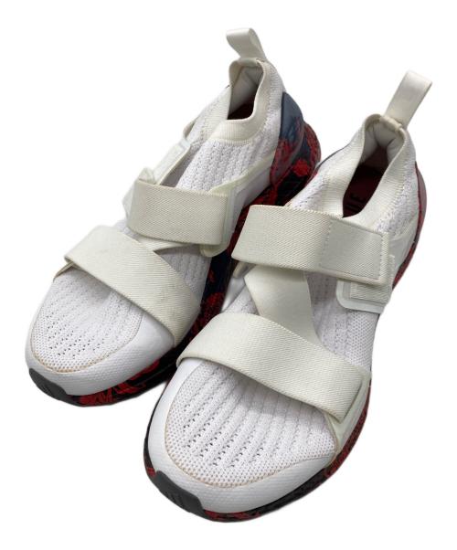 adidas（アディダス）adidas (アディダス) STELLA McCARTNEY (ステラマッカートニー) ローカットスニーカー ホワイト サイズ:25cmの古着・服飾アイテム