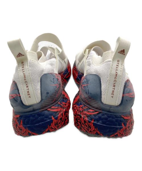 adidas（アディダス）adidas (アディダス) STELLA McCARTNEY (ステラマッカートニー) ローカットスニーカー ホワイト サイズ:25cmの古着・服飾アイテム