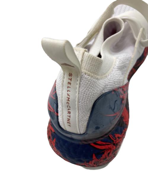 adidas（アディダス）adidas (アディダス) STELLA McCARTNEY (ステラマッカートニー) ローカットスニーカー ホワイト サイズ:25cmの古着・服飾アイテム