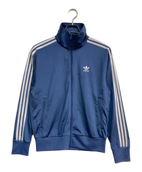 adidas（アディダス）adidas (アディダス) トラックジャケット ブルー サイズ:Lの古着・服飾アイテム