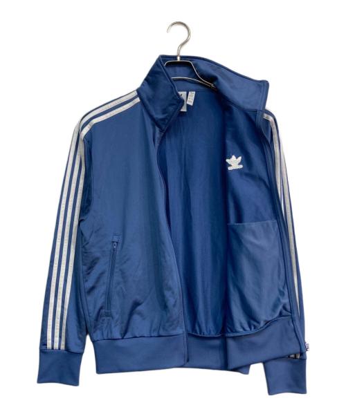 adidas（アディダス）adidas (アディダス) トラックジャケット ブルー サイズ:Lの古着・服飾アイテム