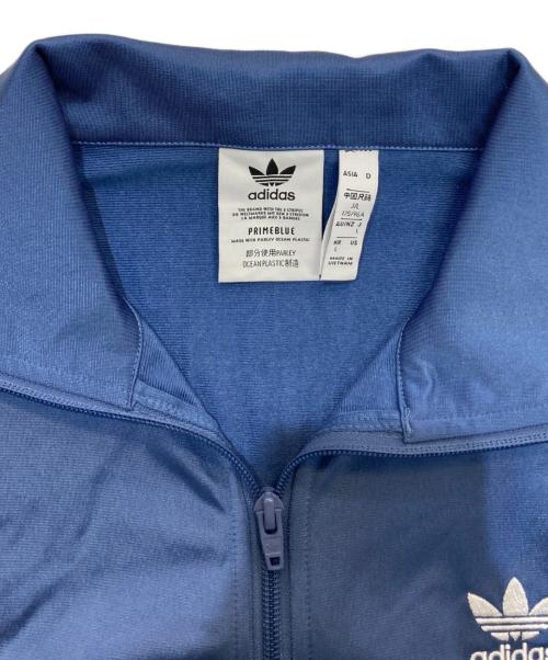 adidas（アディダス）adidas (アディダス) トラックジャケット ブルー サイズ:Lの古着・服飾アイテム