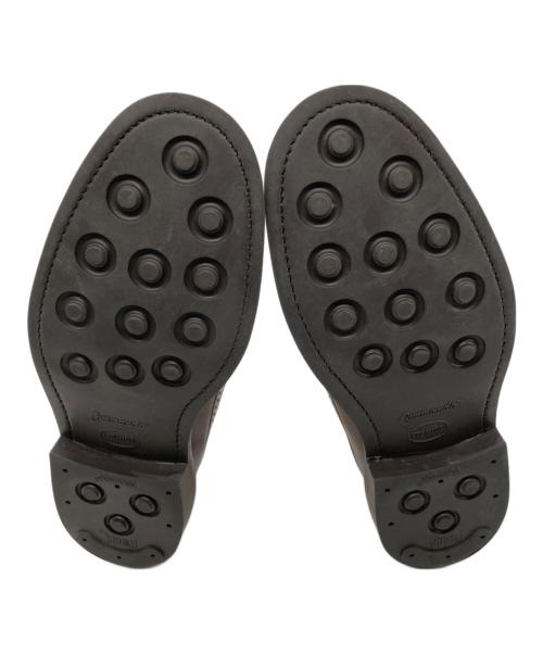 SANDERS（サンダース）SANDERS (サンダース) ウィングチップシューズ ブラウン サイズ:7 1/2の古着・服飾アイテム