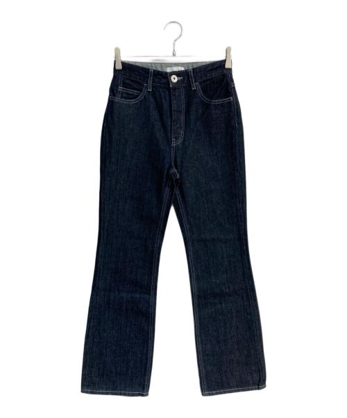 rienda（リエンダ）rienda (リエンダ) Shapely Makeジャストウエストデニムパンツ　110IAA11-1871-3 ネイビー サイズ:S 未使用品の古着・服飾アイテム