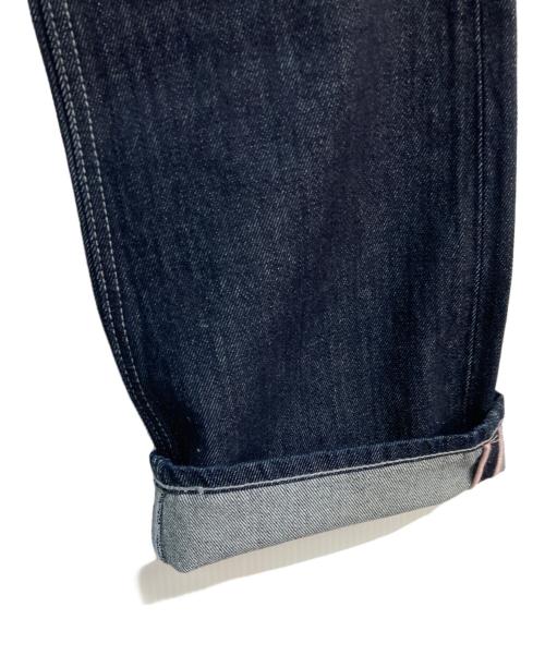 rienda（リエンダ）rienda (リエンダ) Shapely Makeジャストウエストデニムパンツ　110IAA11-1871-3 ネイビー サイズ:S 未使用品の古着・服飾アイテム