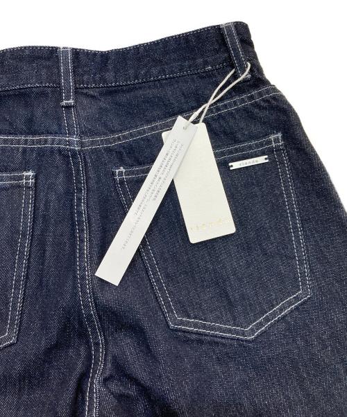 rienda（リエンダ）rienda (リエンダ) Shapely Makeジャストウエストデニムパンツ　110IAA11-1871-3 ネイビー サイズ:S 未使用品の古着・服飾アイテム