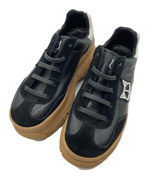 NAKED WOLFE（ネイキッドウルフ）NAKED WOLFE (ネイキッドウルフ) 厚底スニーカー ブラック サイズ:37の古着・服飾アイテム