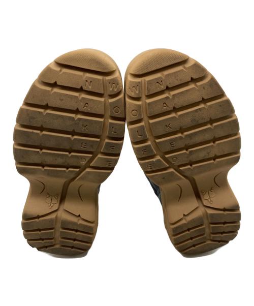 NAKED WOLFE（ネイキッドウルフ）NAKED WOLFE (ネイキッドウルフ) 厚底スニーカー ブラック サイズ:37の古着・服飾アイテム