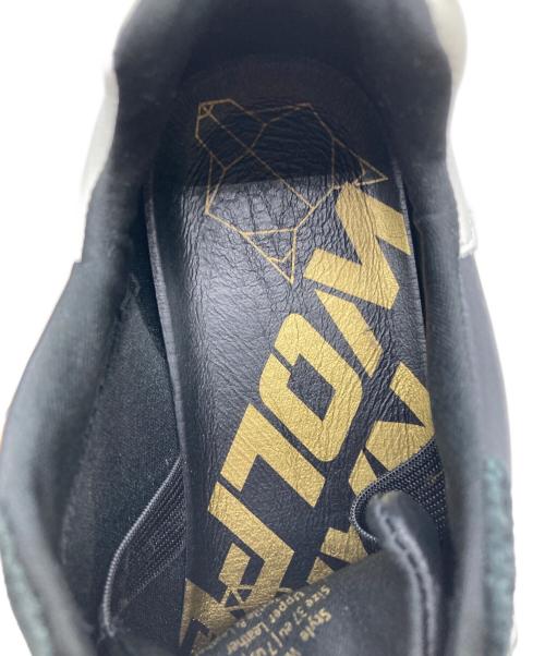 NAKED WOLFE（ネイキッドウルフ）NAKED WOLFE (ネイキッドウルフ) 厚底スニーカー ブラック サイズ:37の古着・服飾アイテム