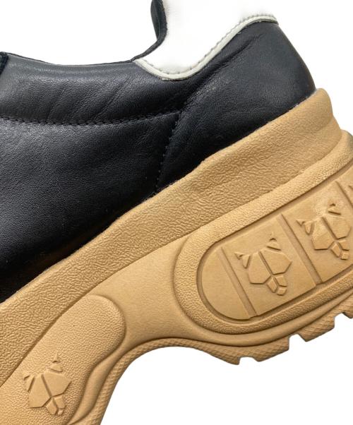 NAKED WOLFE（ネイキッドウルフ）NAKED WOLFE (ネイキッドウルフ) 厚底スニーカー ブラック サイズ:37の古着・服飾アイテム