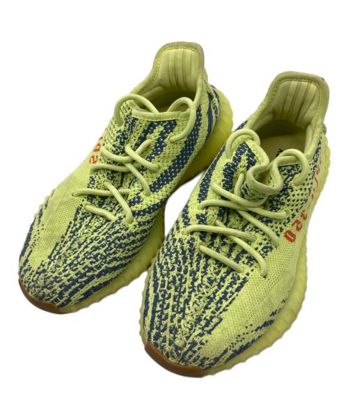 adidas（アディダス）adidas (アディダス) Yeezy Boost 350 V2 イエロー サイズ:23cmの古着・服飾アイテム