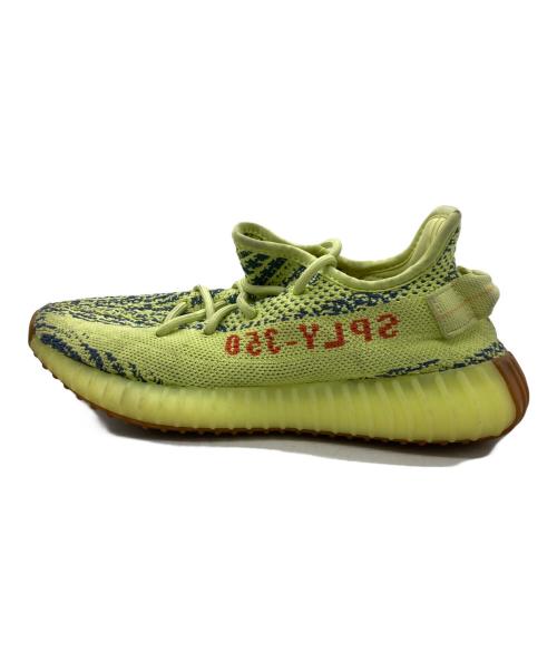 adidas（アディダス）adidas (アディダス) Yeezy Boost 350 V2 イエロー サイズ:23cmの古着・服飾アイテム