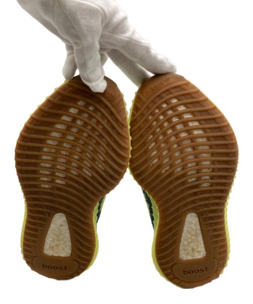 adidas（アディダス）adidas (アディダス) Yeezy Boost 350 V2 イエロー サイズ:23cmの古着・服飾アイテム