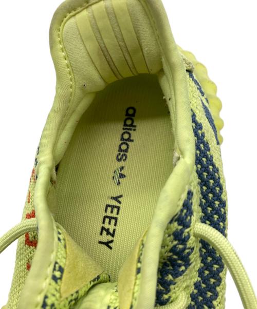adidas（アディダス）adidas (アディダス) Yeezy Boost 350 V2 イエロー サイズ:23cmの古着・服飾アイテム