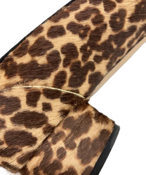 Salvatore Ferragamo（サルヴァトーレ フェラガモ）Salvatore Ferragamo (サルヴァトーレ フェラガモ) ハイヒールパンプス ブラウン サイズ:-の古着・服飾アイテム