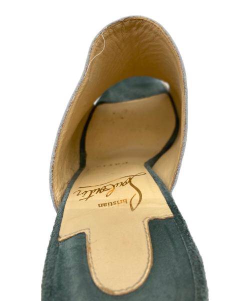 Christian Louboutin（クリスチャン・ルブタン）Christian Louboutin (クリスチャン・ルブタン) 厚底サンダル ホワイト サイズ:35の古着・服飾アイテム