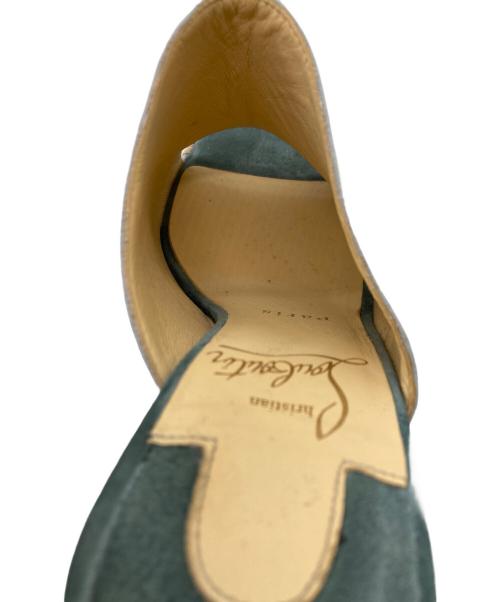 Christian Louboutin（クリスチャン・ルブタン）Christian Louboutin (クリスチャン・ルブタン) 厚底サンダル ホワイト サイズ:35の古着・服飾アイテム