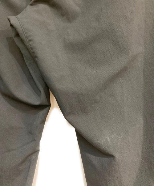 nanamica（ナナミカ）nanamica (ナナミカ) ALPHADRY Easy Pants ブラック サイズ:34の古着・服飾アイテム